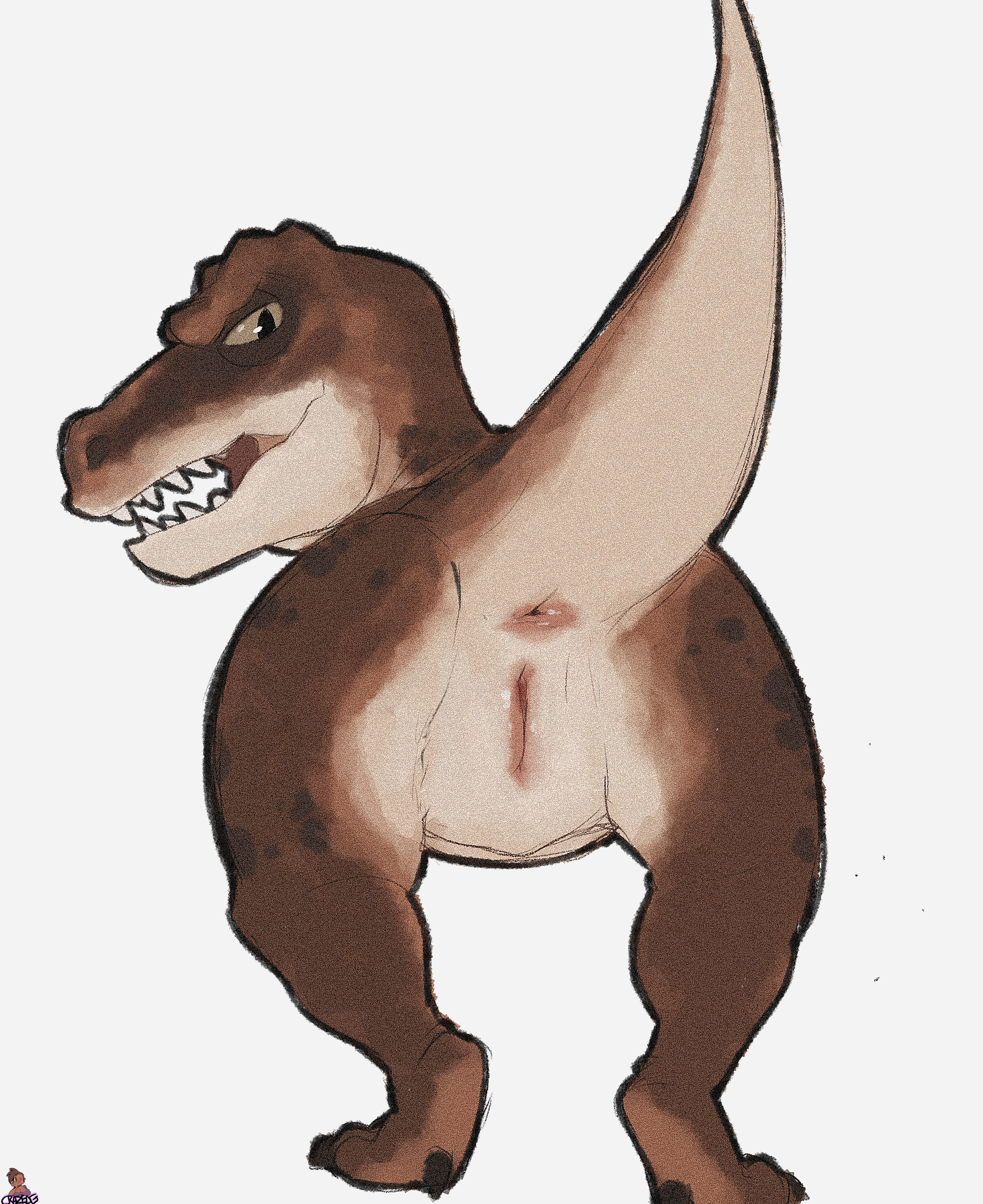 Tina Rex Rule 34 Image