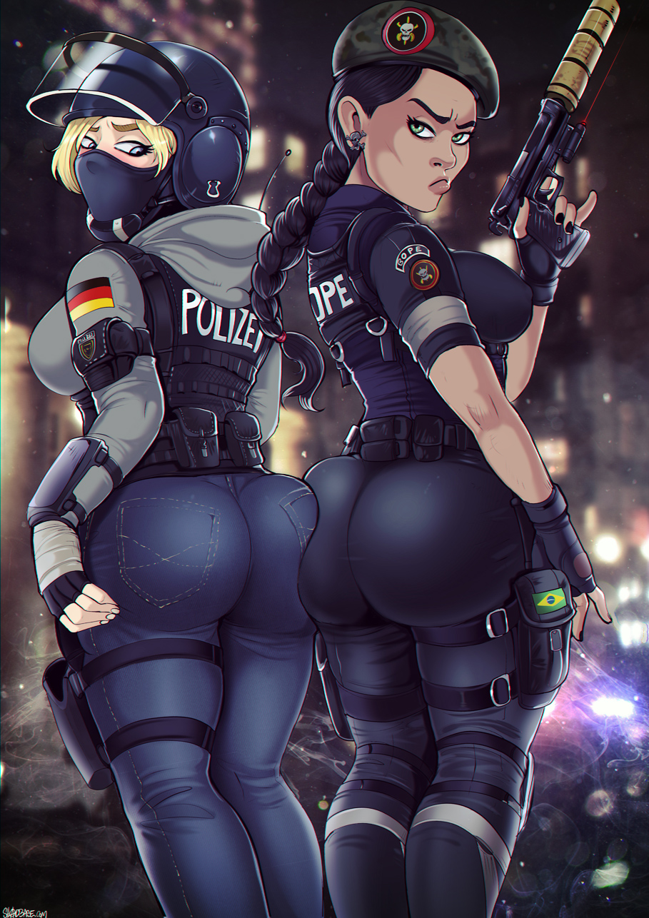 Caveira (Rainbow Six) Rule 34 Image
