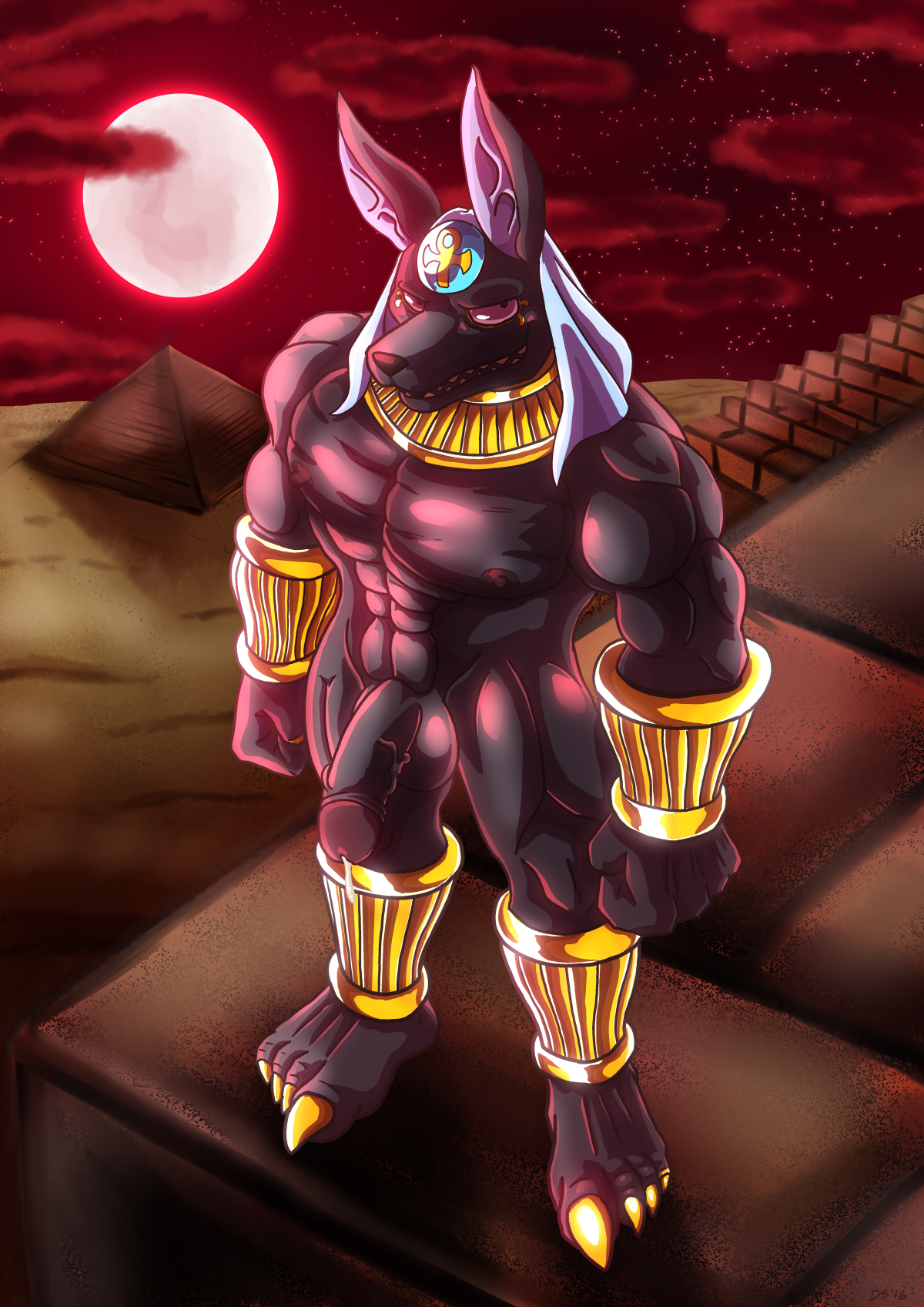 Anubis Rule 34 Image