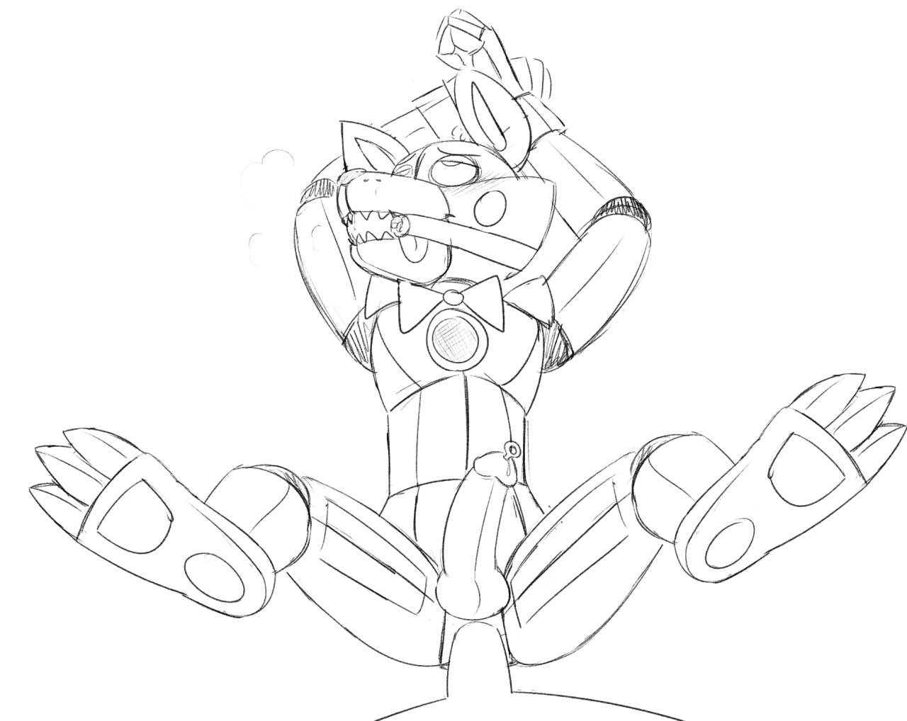 Funtime Foxy (Fnaf) Rule 34 Image