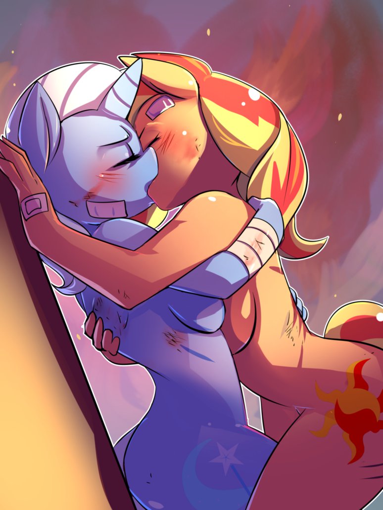 Sunset Shimmer (Equestria Girls) Rule 34 Image