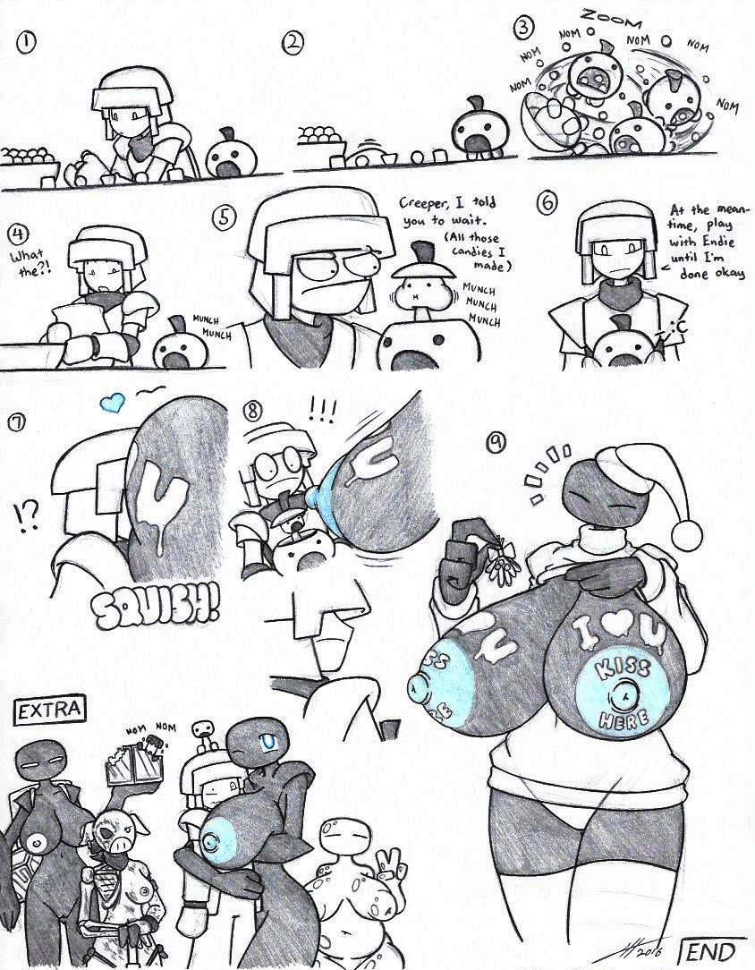 Endie (Mutantnight) Rule 34 Image