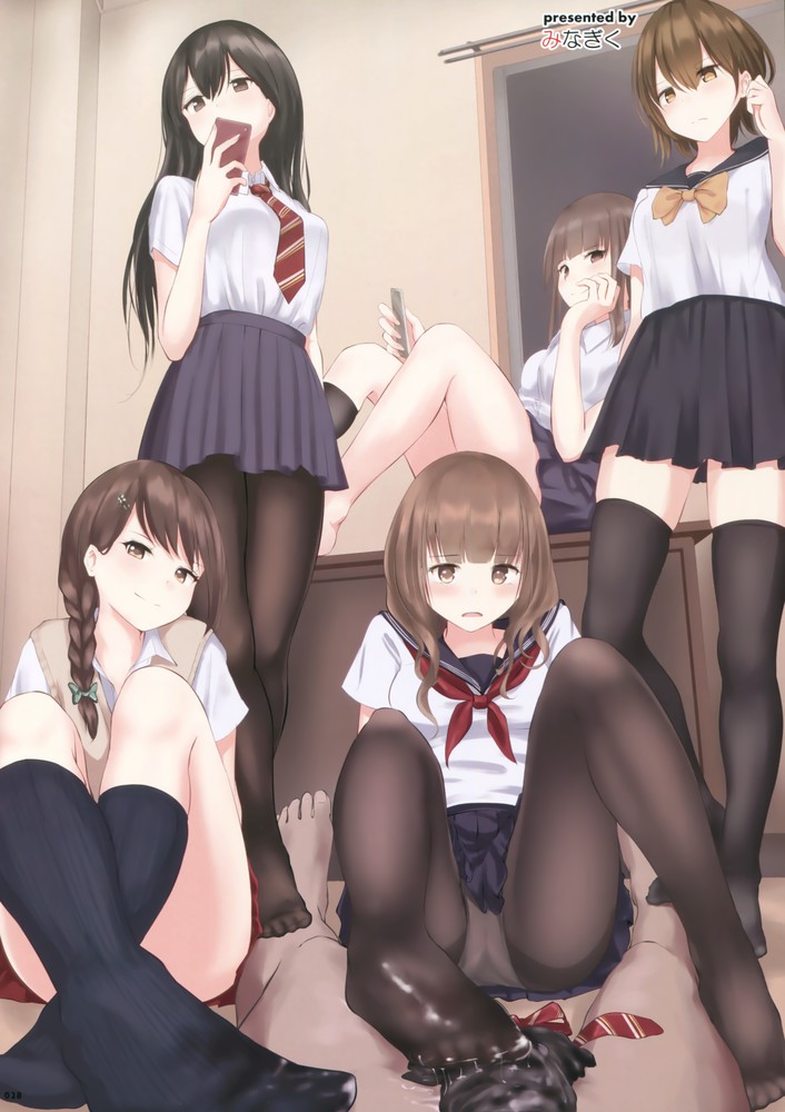 5girls Rule 34 Image