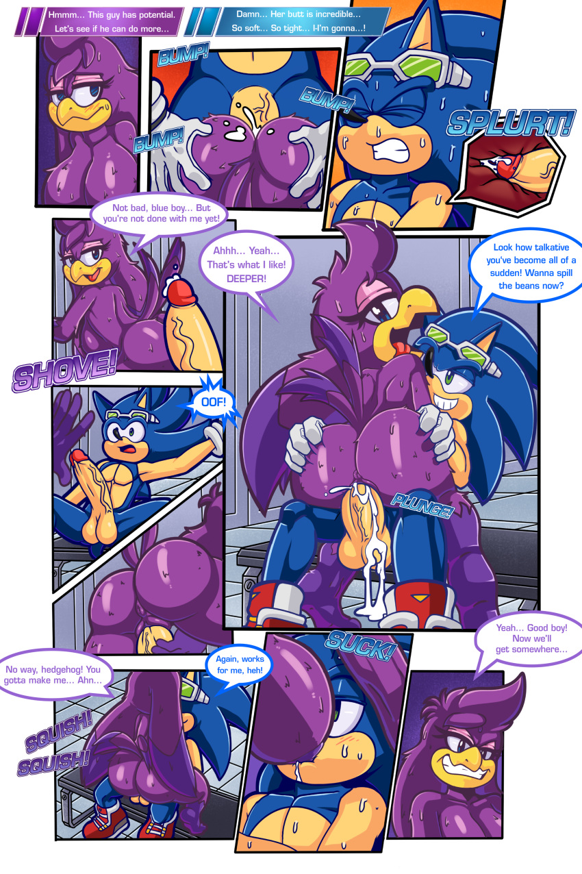 Sonic The Hedgehog (Sega) Rule 34 Image