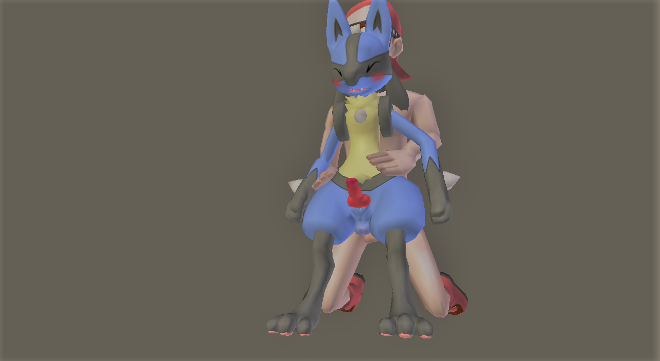 Lucario (Nintendo) Rule 34 Image
