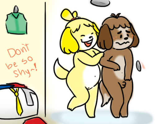 Digby (Animal Crossing) Rule 34 Image