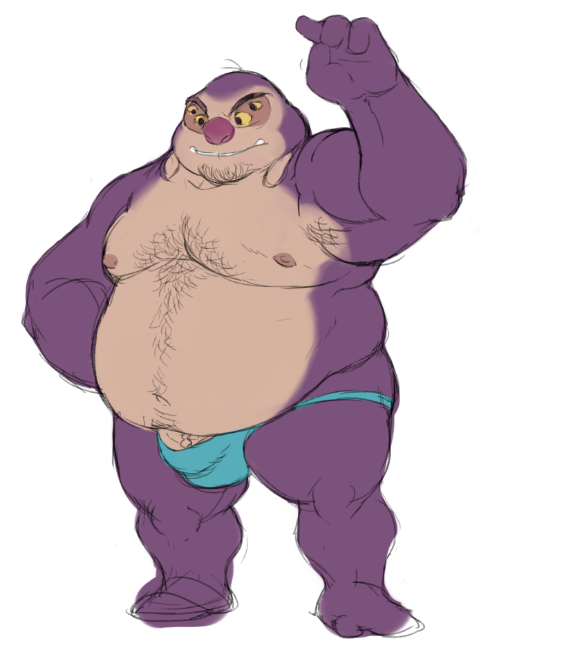 Jumba Jookiba (Disney) Rule 34 Image