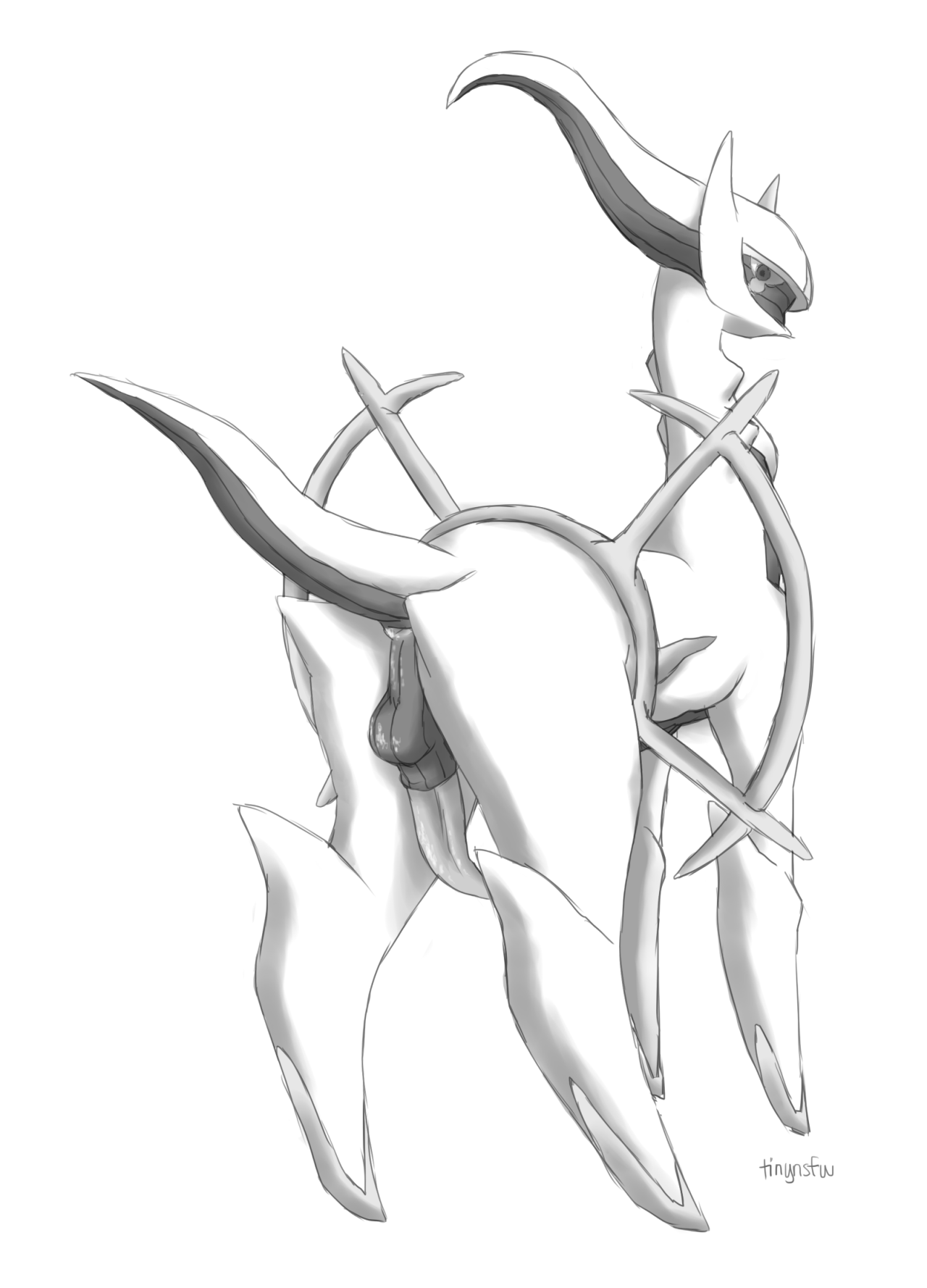 Arceus (Nintendo) Rule 34 Image