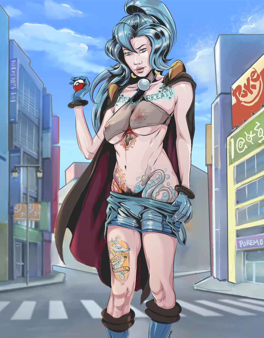 Clair (Pokemon) Rule 34 Image