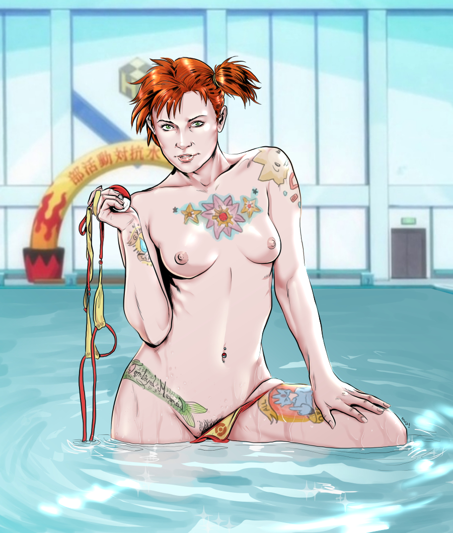 Kasumi (Pokemon) Rule 34 Image