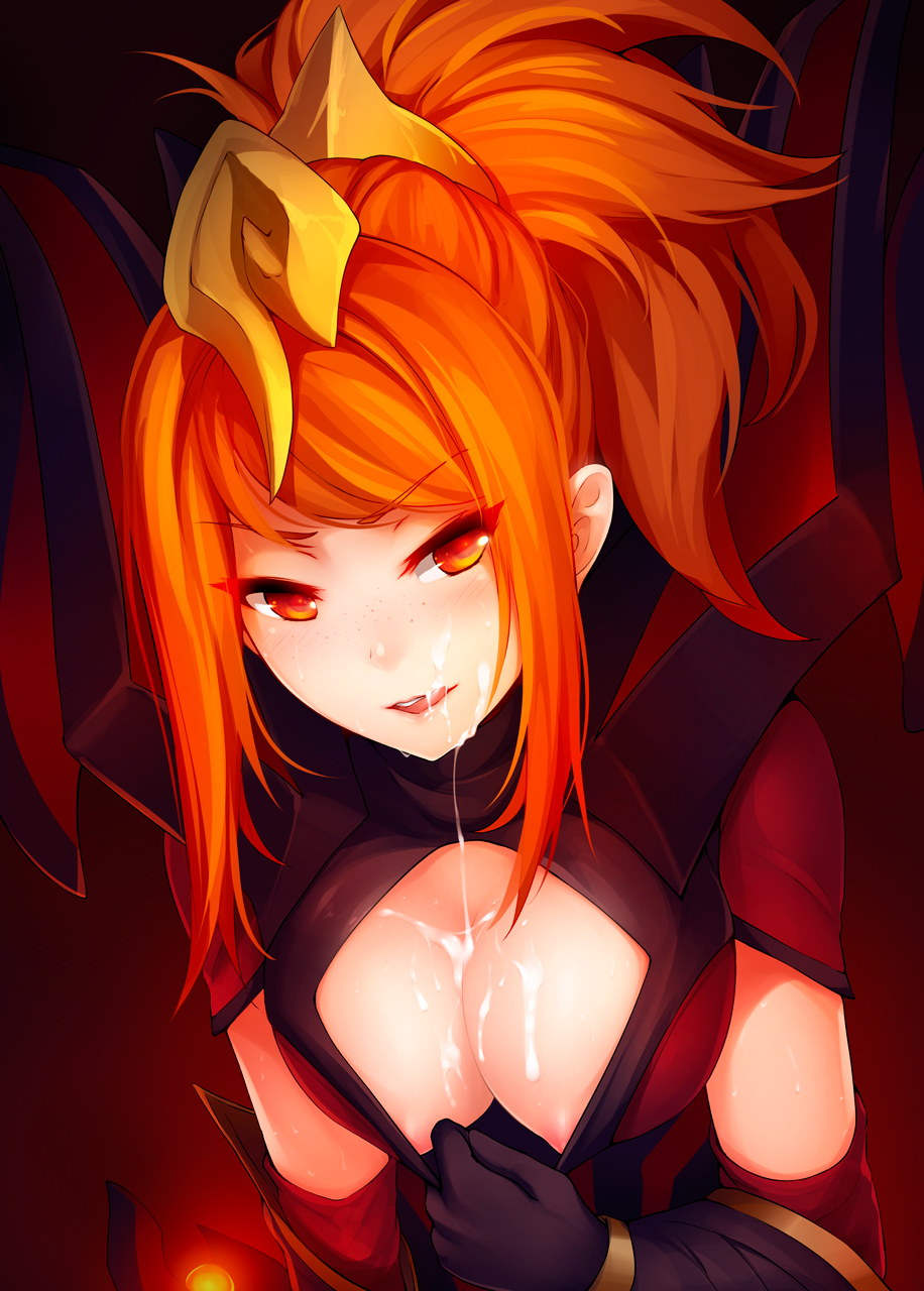 Elementalist Lux (League Of Legends) Rule 34 Image