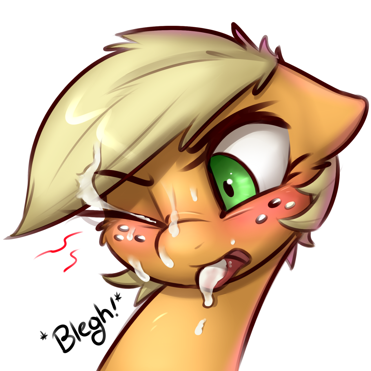 Applejack (Mlp) Rule 34 Image
