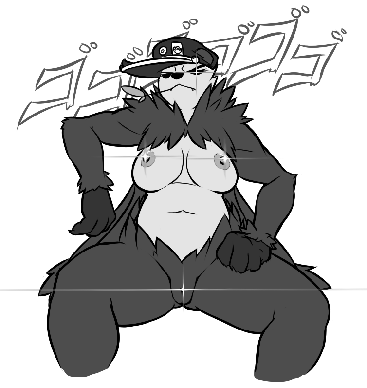 Pangoro (Nintendo) Rule 34 Image