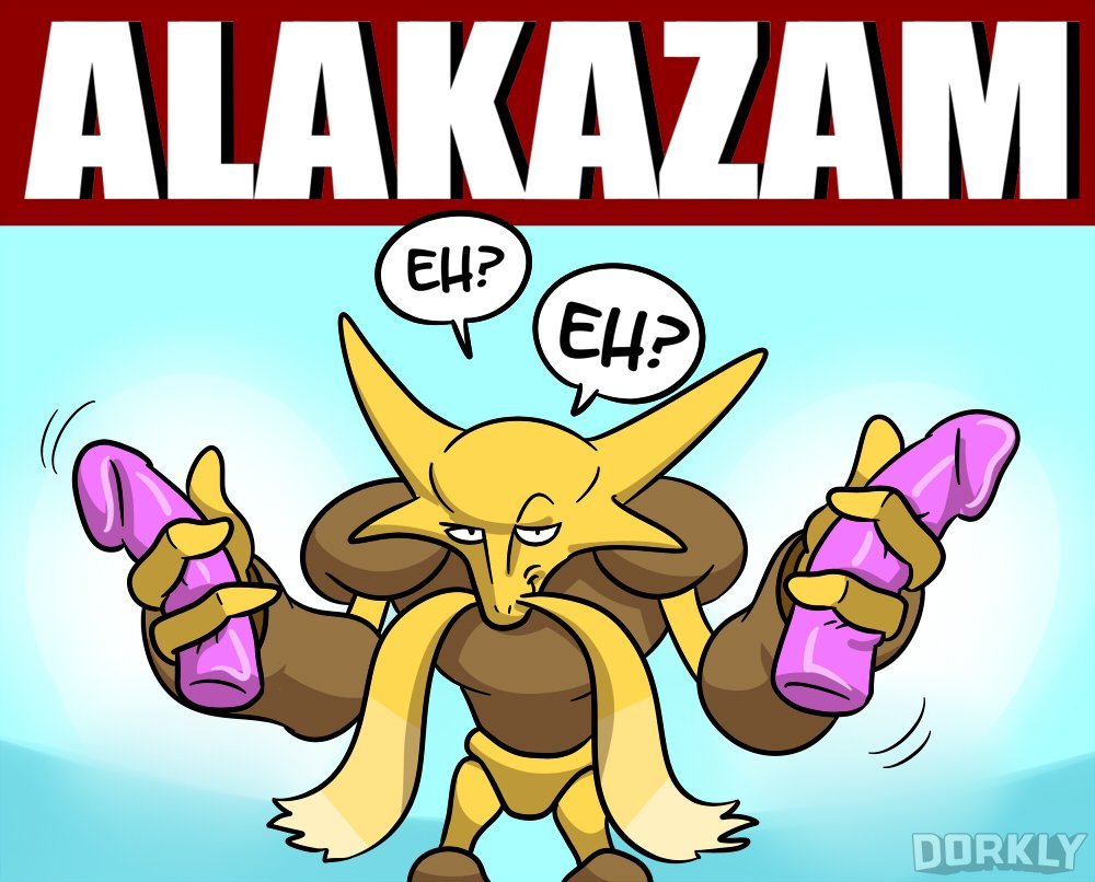 Alakazam (Dorkly) Rule 34 Image