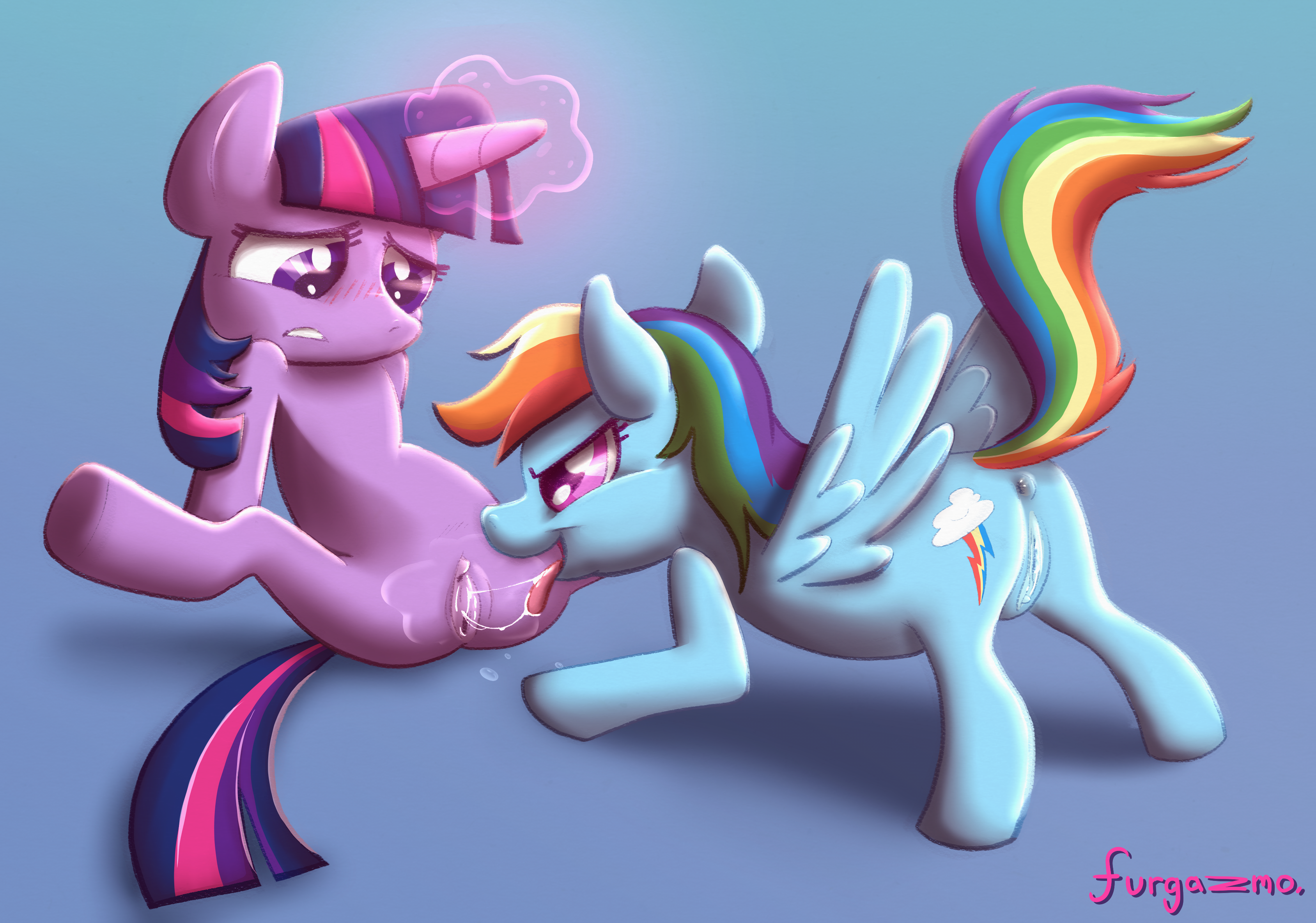 Rainbow Dash (Mlp) Rule 34 Image