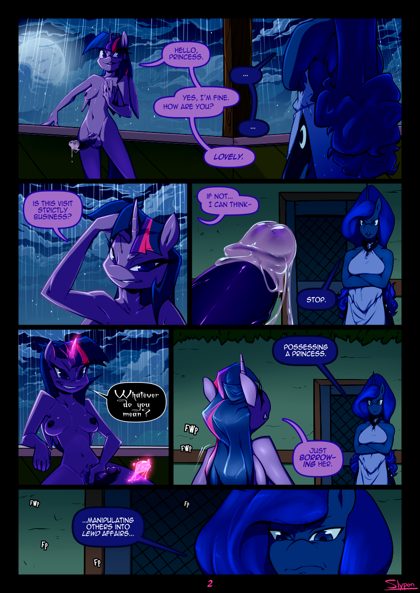 Princess Luna (Mlp) Rule 34 Image