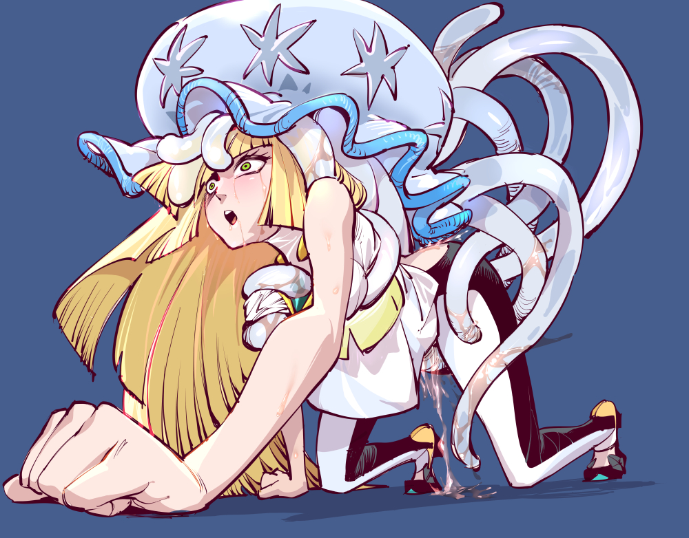 Lusamine (Pokemon) Rule 34 Image