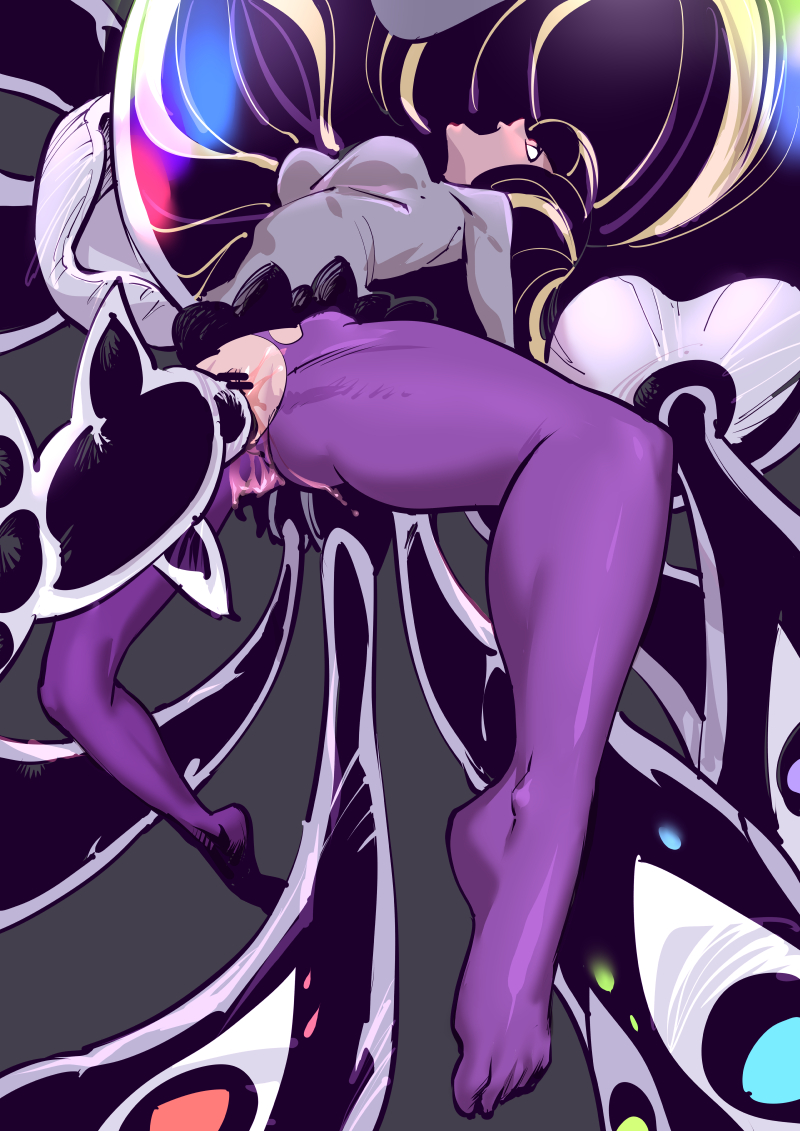 Evil Lusamine (Pokemon) Rule 34 Image