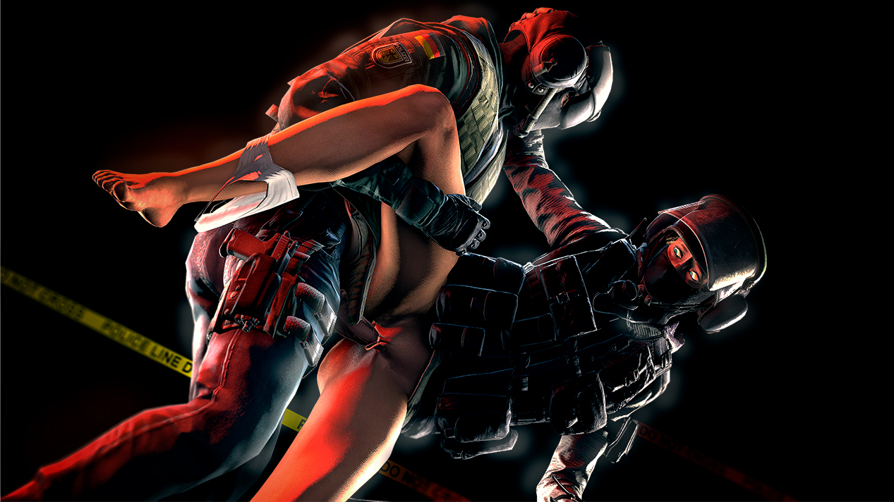 Iq (Rainbow Six) Rule 34 Image