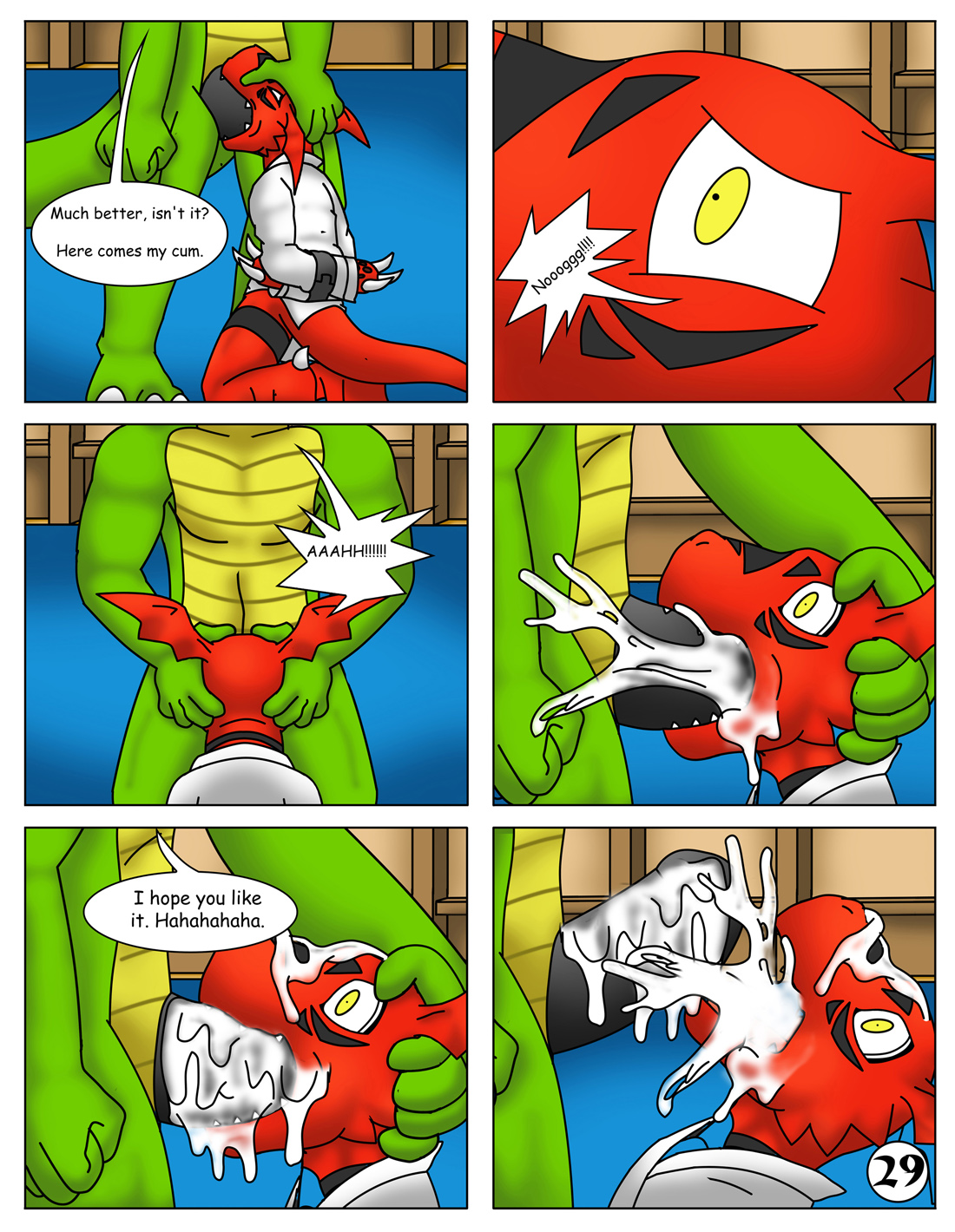Guilmon (Digimon) Rule 34 Image