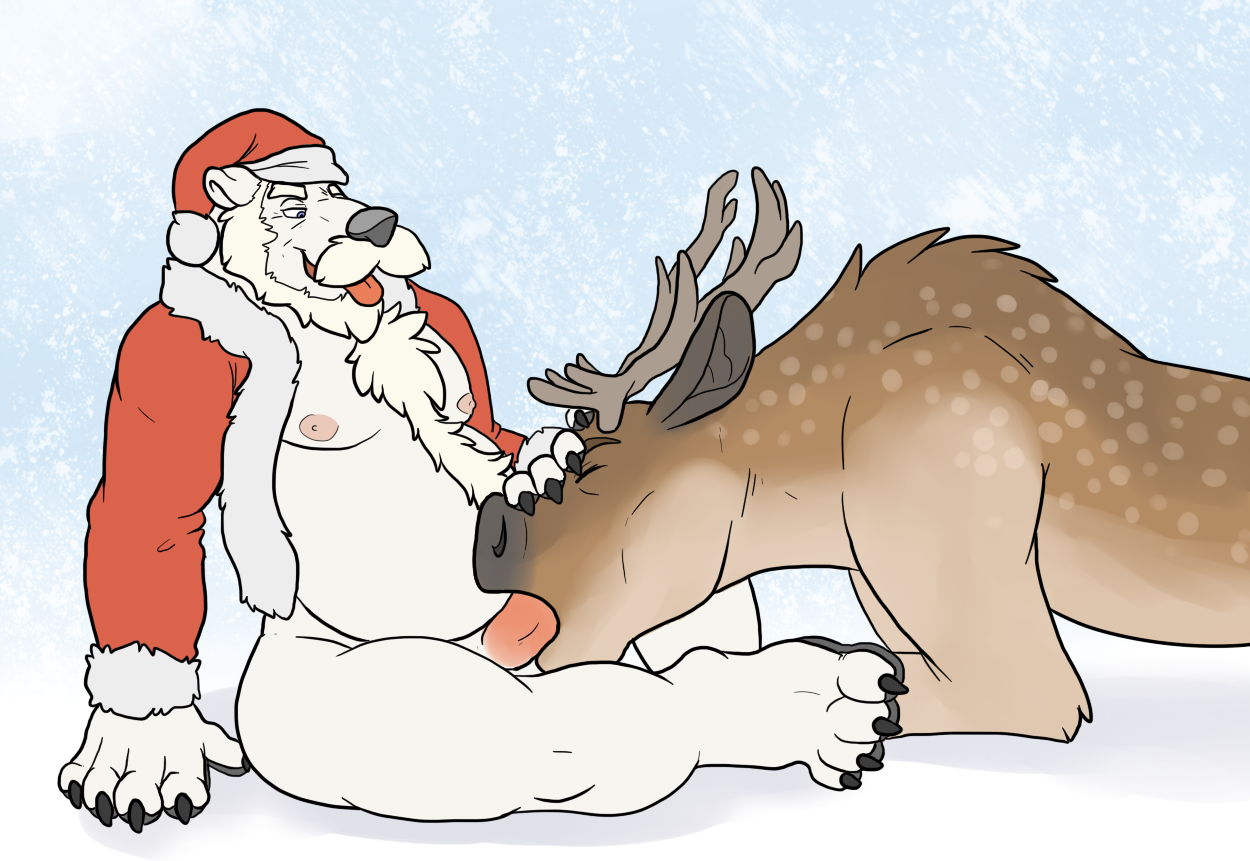 Santa Claus (Christmas) Rule 34 Image