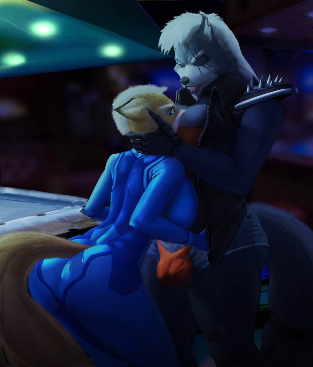 Fox Mccloud (Nintendo) Rule 34 Image