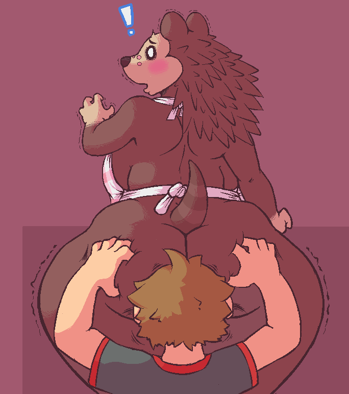 Villager (Animal Crossing) Rule 34 Image
