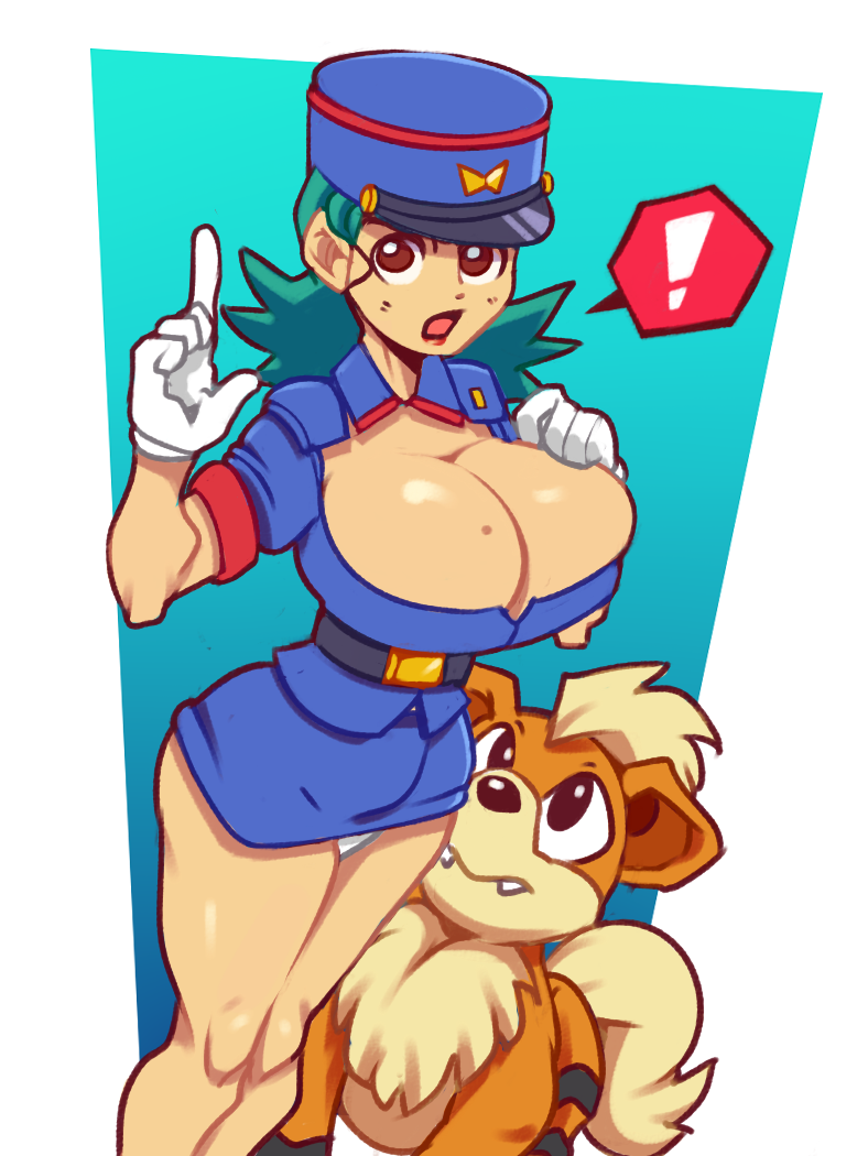 Officer Jenny (Pokemon) Rule 34 Image