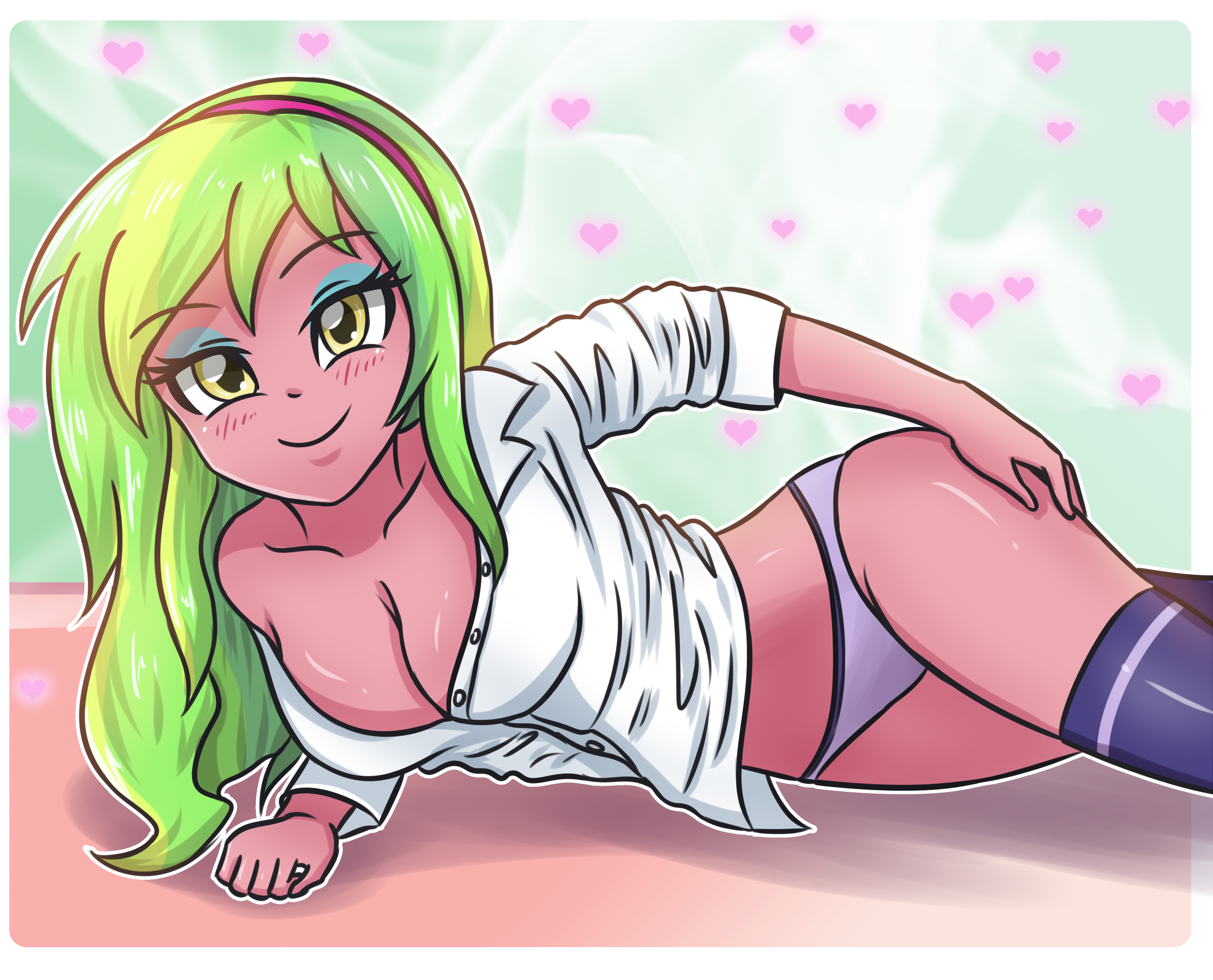 Lemon Zest (Equestria Girls) Rule 34 Image