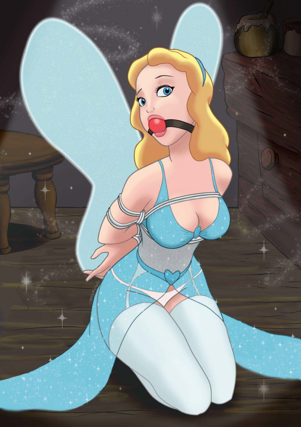 Blue Fairy (Disney) Rule 34 Image