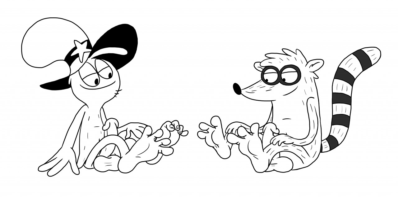 Rigby (Regular Show) Rule 34 Image