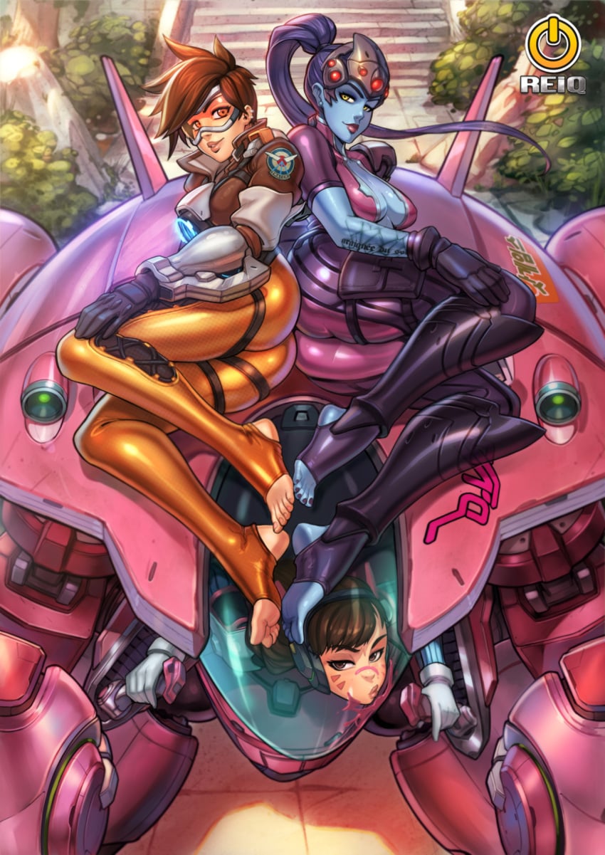 D.Va (Blizzard Entertainment) Rule 34 Image