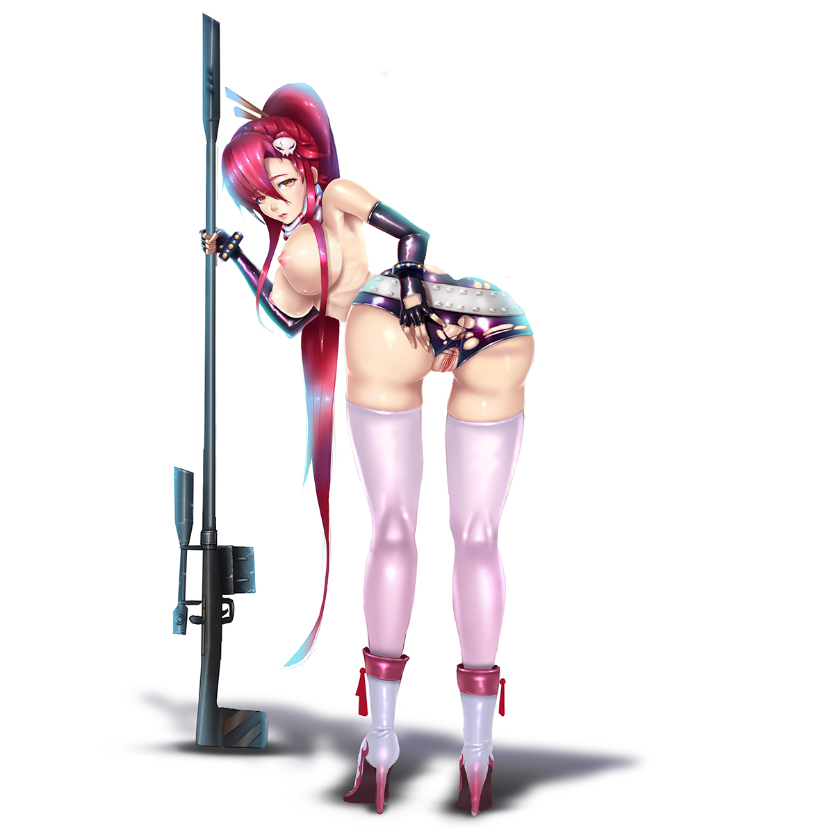 Yoko Littner (Tengen Toppa Gurren Lagann) Rule 34 Image