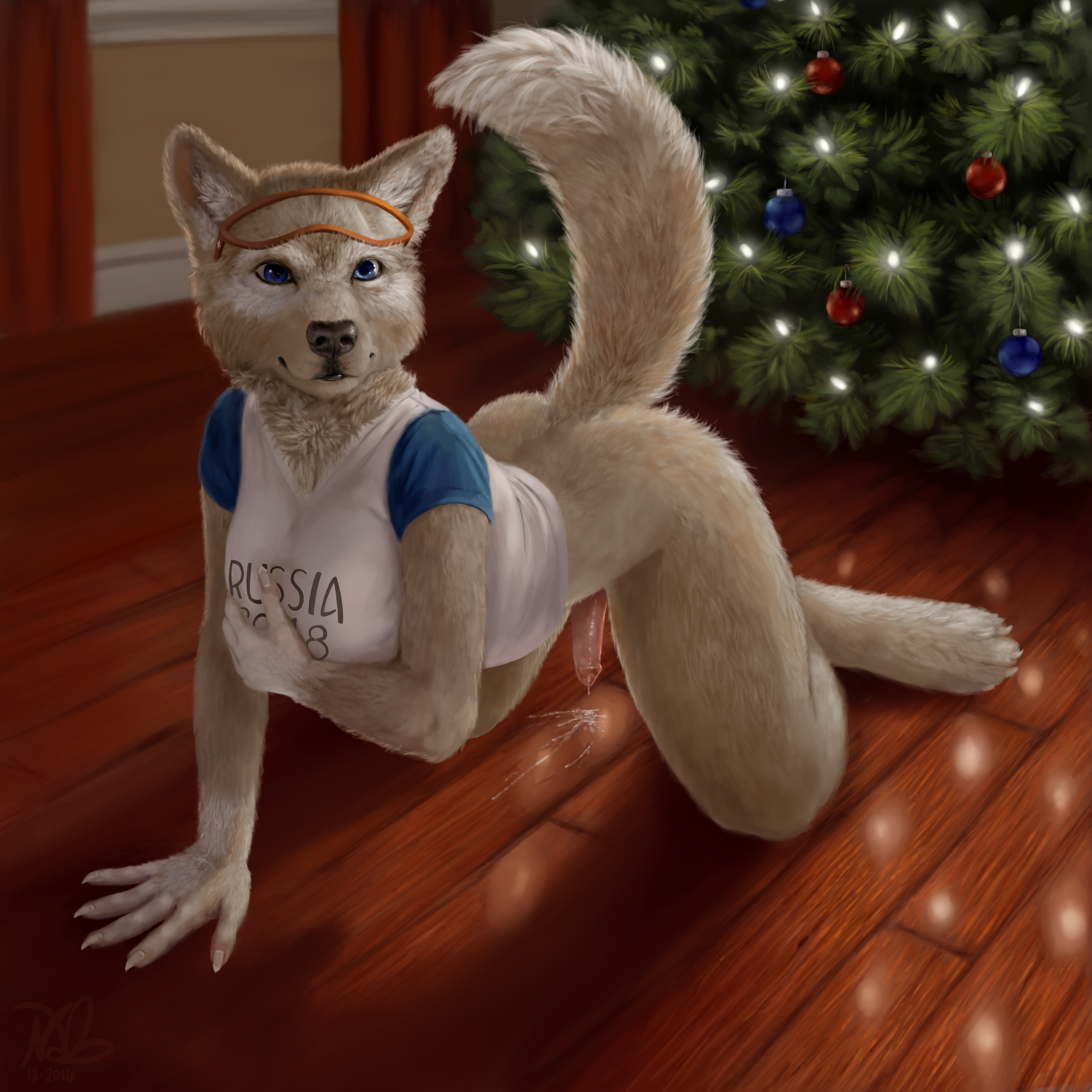Zabivaka (Christmas) Rule 34 Image