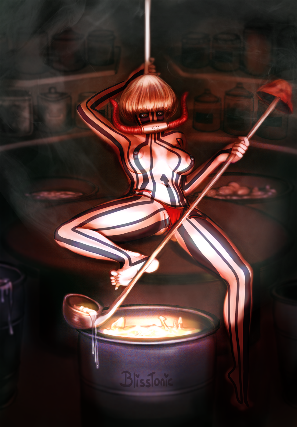 Let It Die Rule 34 Image