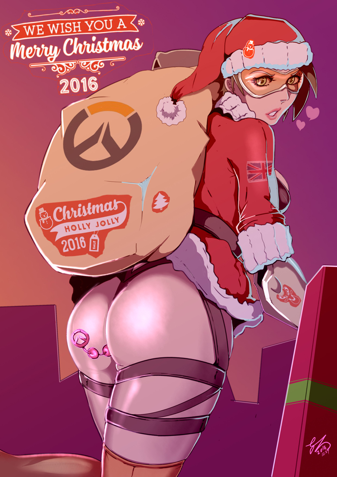 Tracer (Christmas) Rule 34 Image