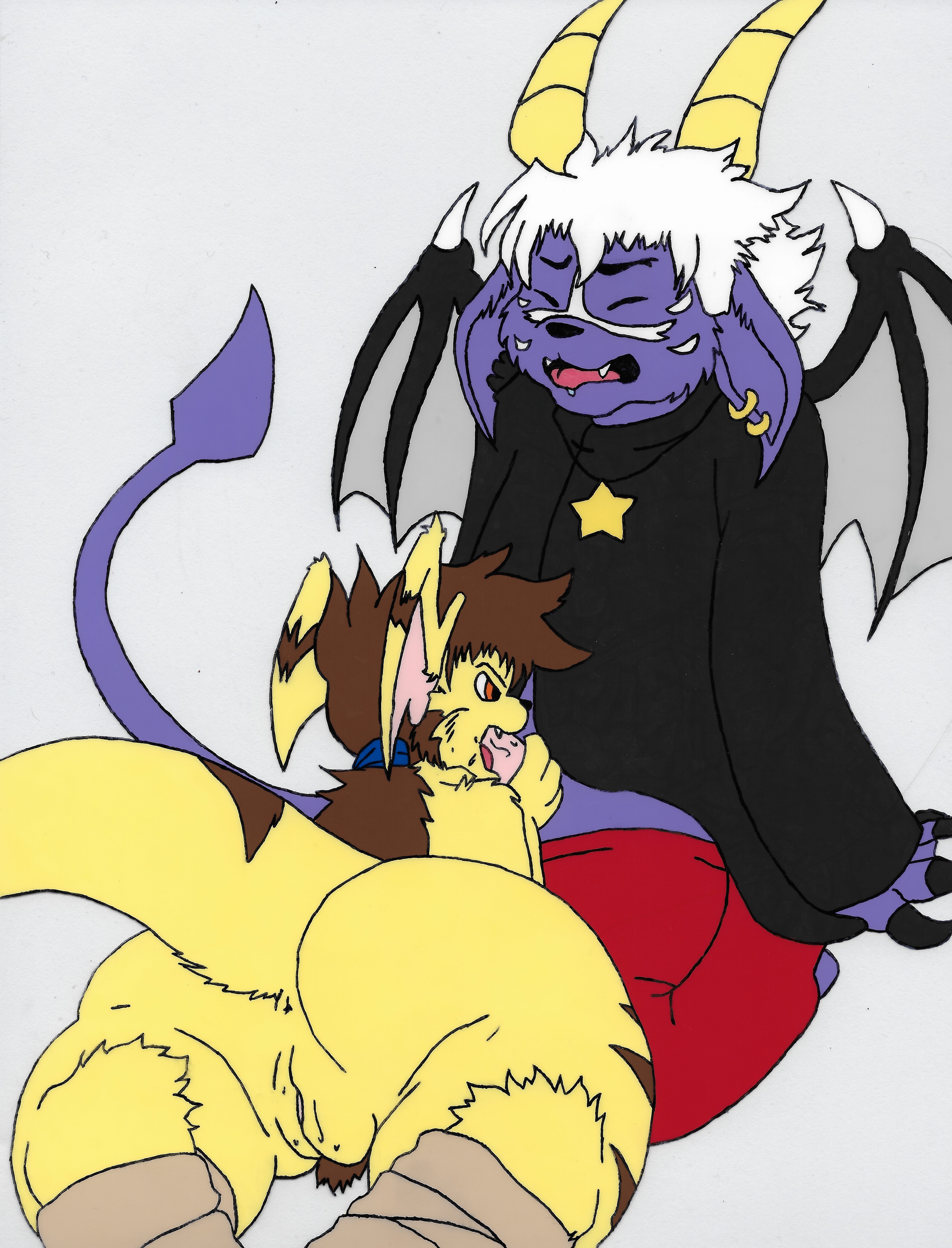 Buwaro Elexion (Slightly Damned) Rule 34 Image