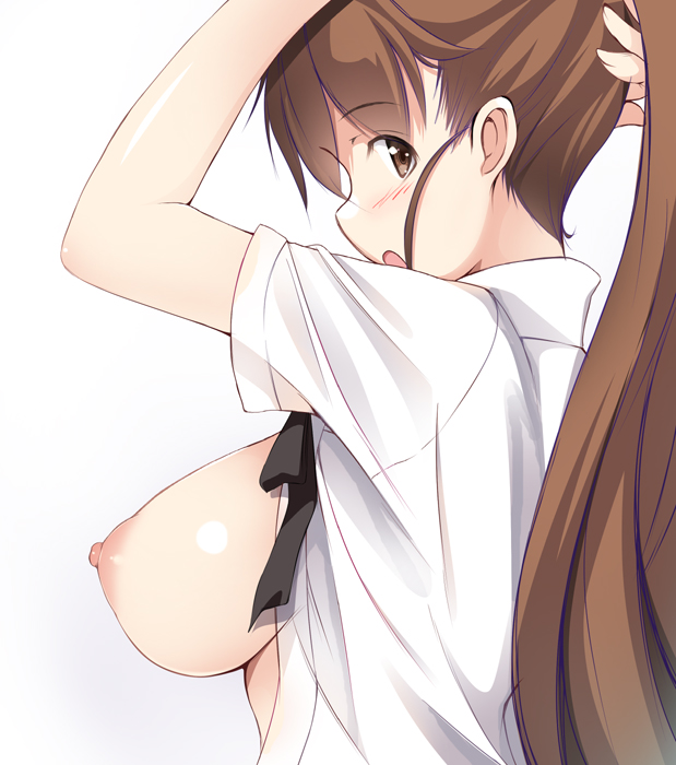 Taneshima Popura (Working!!) Rule 34 Image