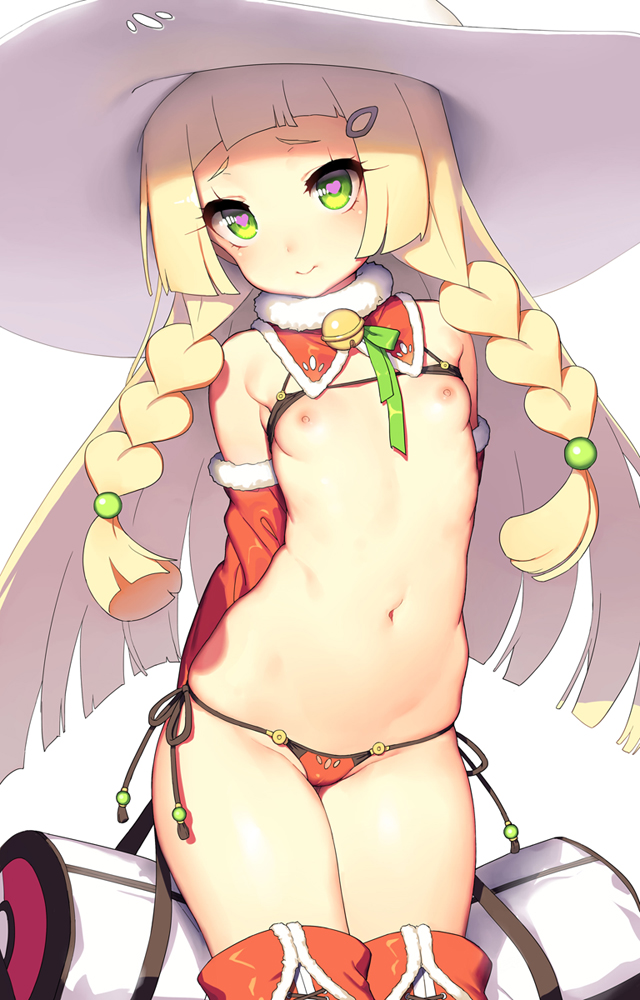 Lillie (Pokemon) Rule 34 Image