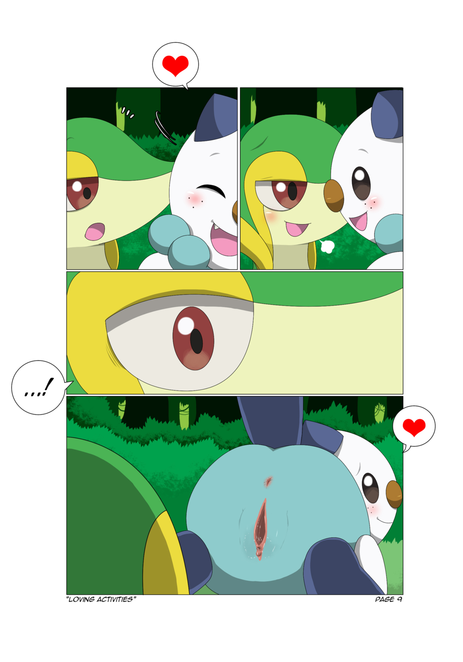 Pokemon (Species) Rule 34 Image