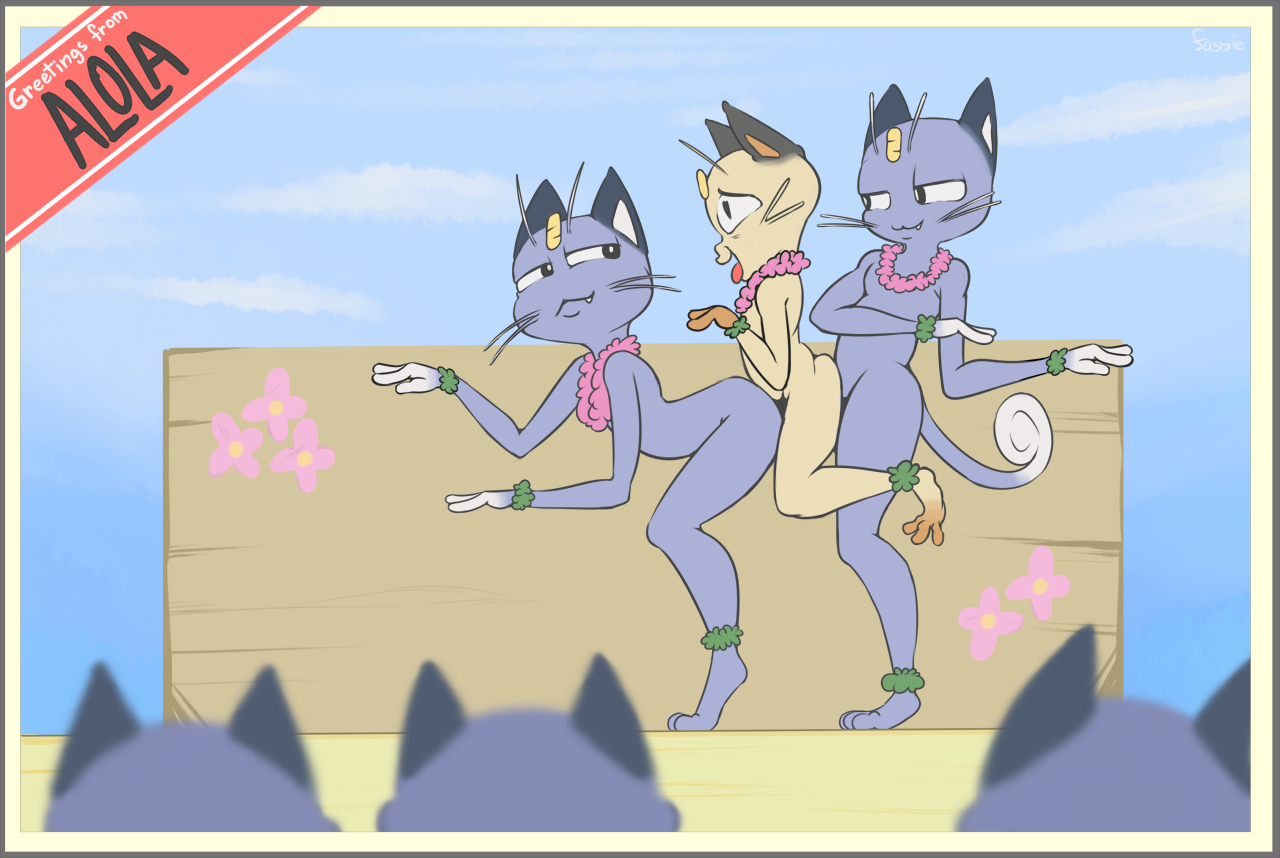 Alolan Meowth (Nintendo) Rule 34 Image