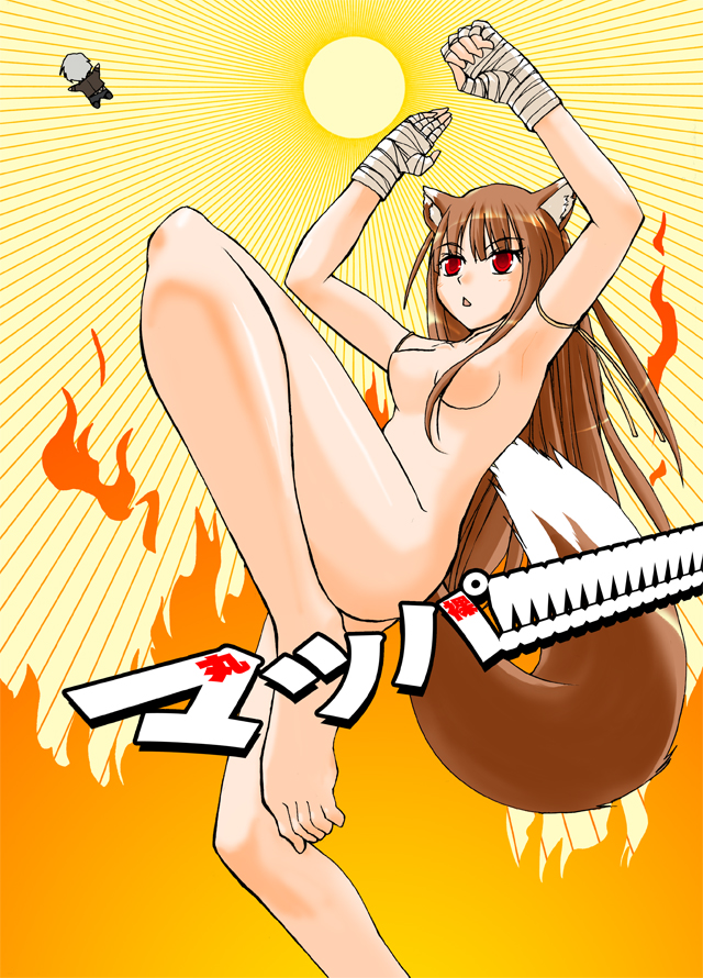 Holo (Spice And Wolf) Rule 34 Image