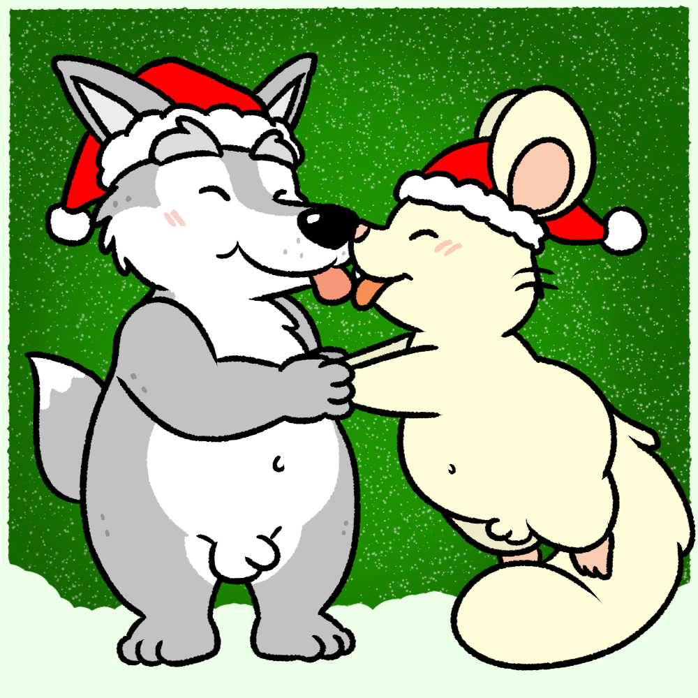 Christmas Rule 34 Image