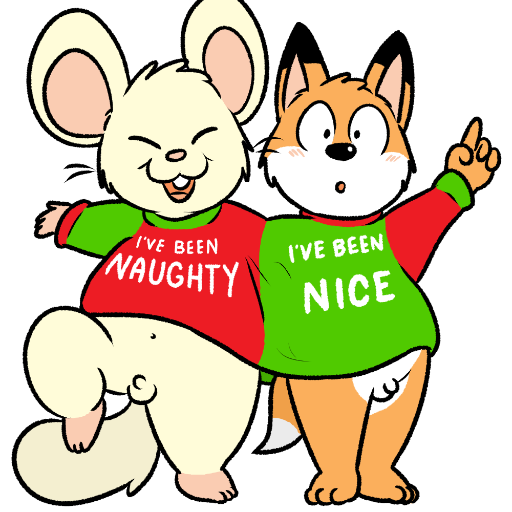 Christmas Rule 34 Image