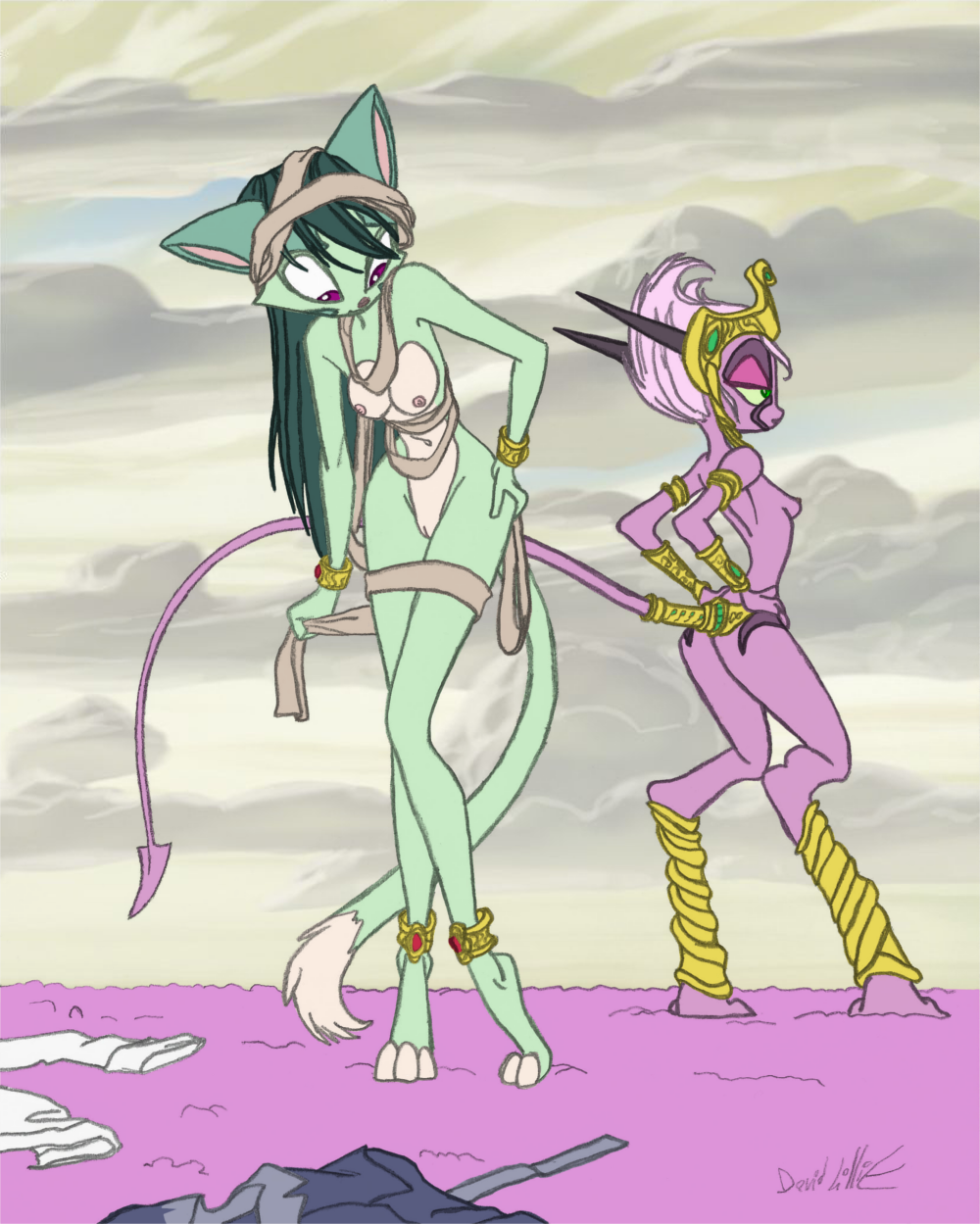 Lilith Calah (Dreamkeepers) Rule 34 Image