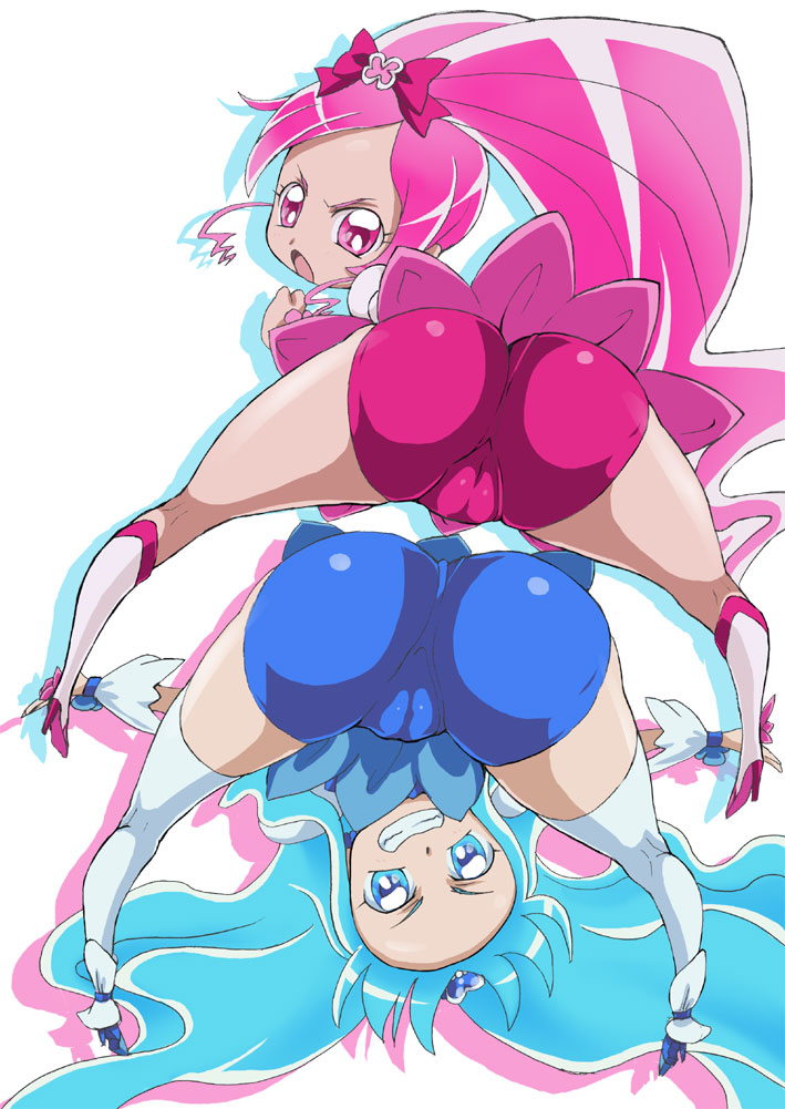 Cure Blossom (Heartcatch Precure!) Rule 34 Image