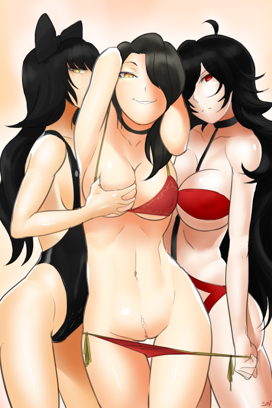 Blake Belladonna (Rwby) Rule 34 Image