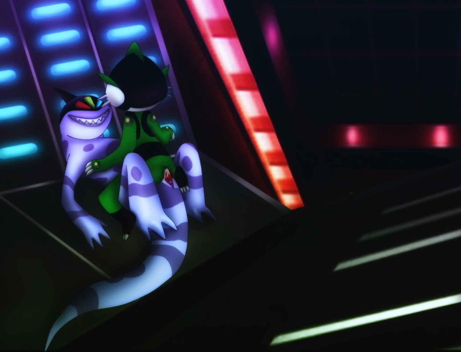 Ditto (Ben 10) Rule 34 Image