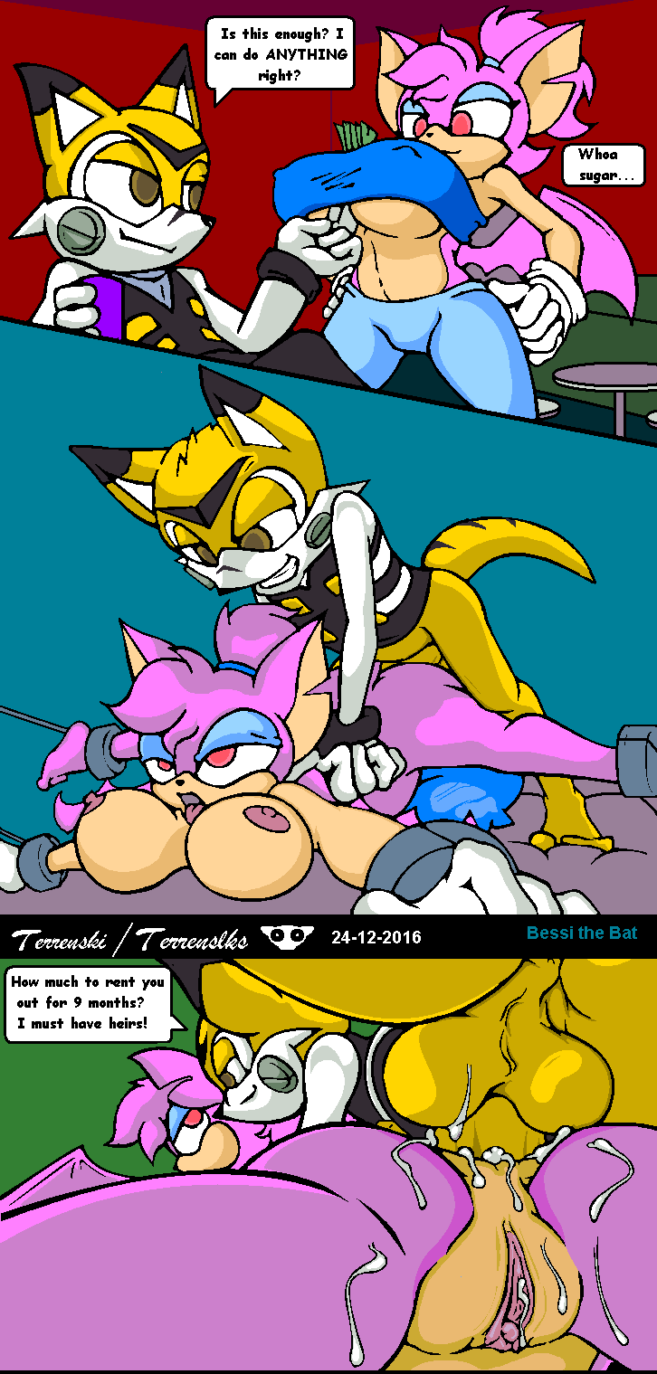 Bessi The Bat (Sonic (Series)) Rule 34 Image
