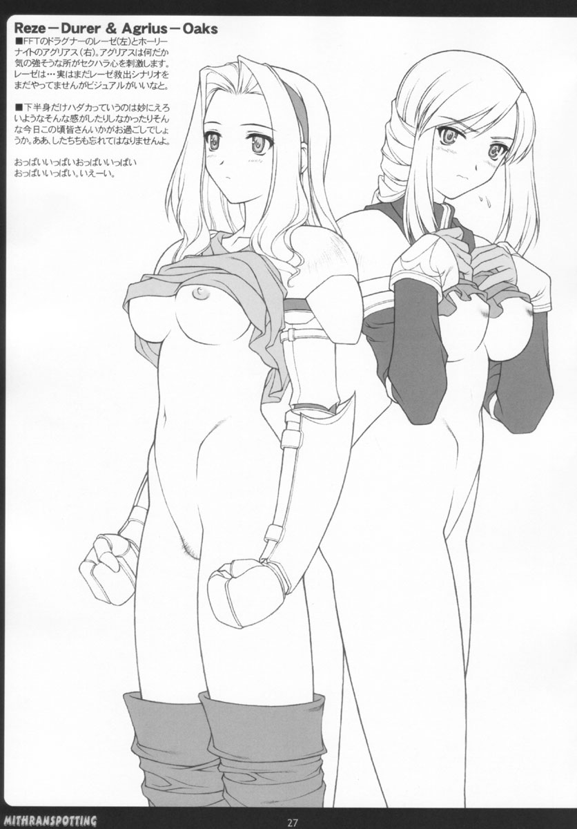 Agrias Oaks (Final Fantasy) Rule 34 Image